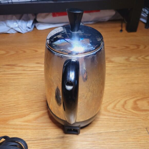 Vintage 8 Cup Farberware Superfast Automatic Coffee Percolator Model FCP-280 - Picture 3 of 12